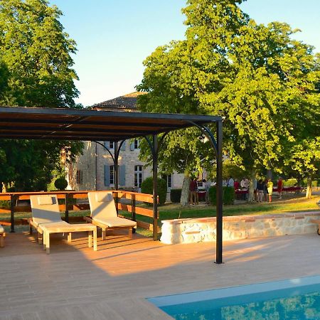 Marzens Bastide Des Tourelles Pour 20 Pers. Piscine & Spa מראה חיצוני תמונה