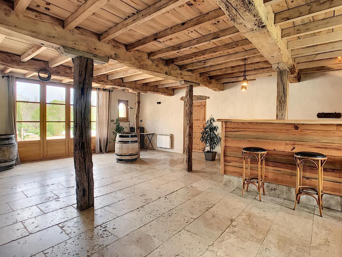 Marzens Bastide Des Tourelles Pour 20 Pers. Piscine & Spa מראה חיצוני תמונה